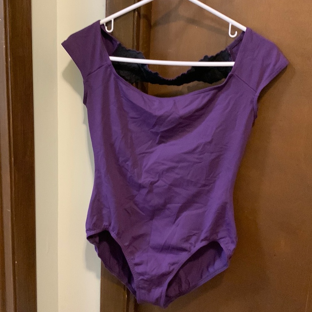 Women’s Large Block Leotard